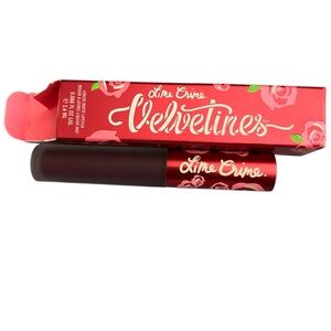 Lime Crime Velvetines Lipstick in Vivid Red